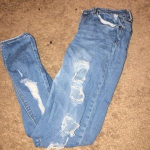 Ripped jeans